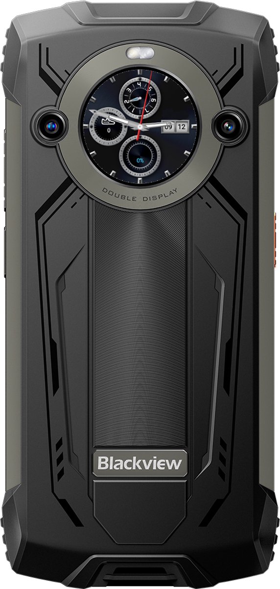 Blackview BV8200 Outdoor Smartphone 256GB Zwart