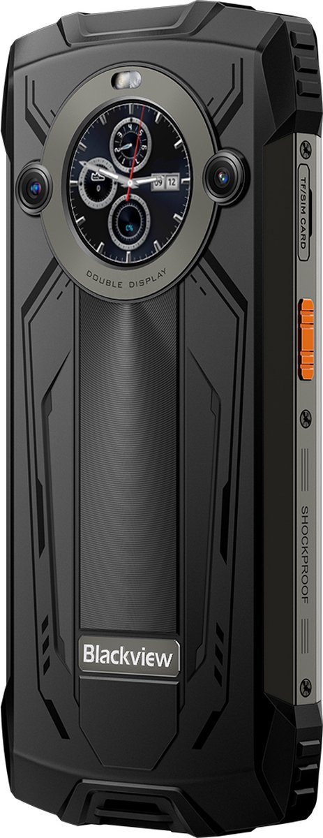 Blackview BV8200 Outdoor Smartphone 256GB Zwart