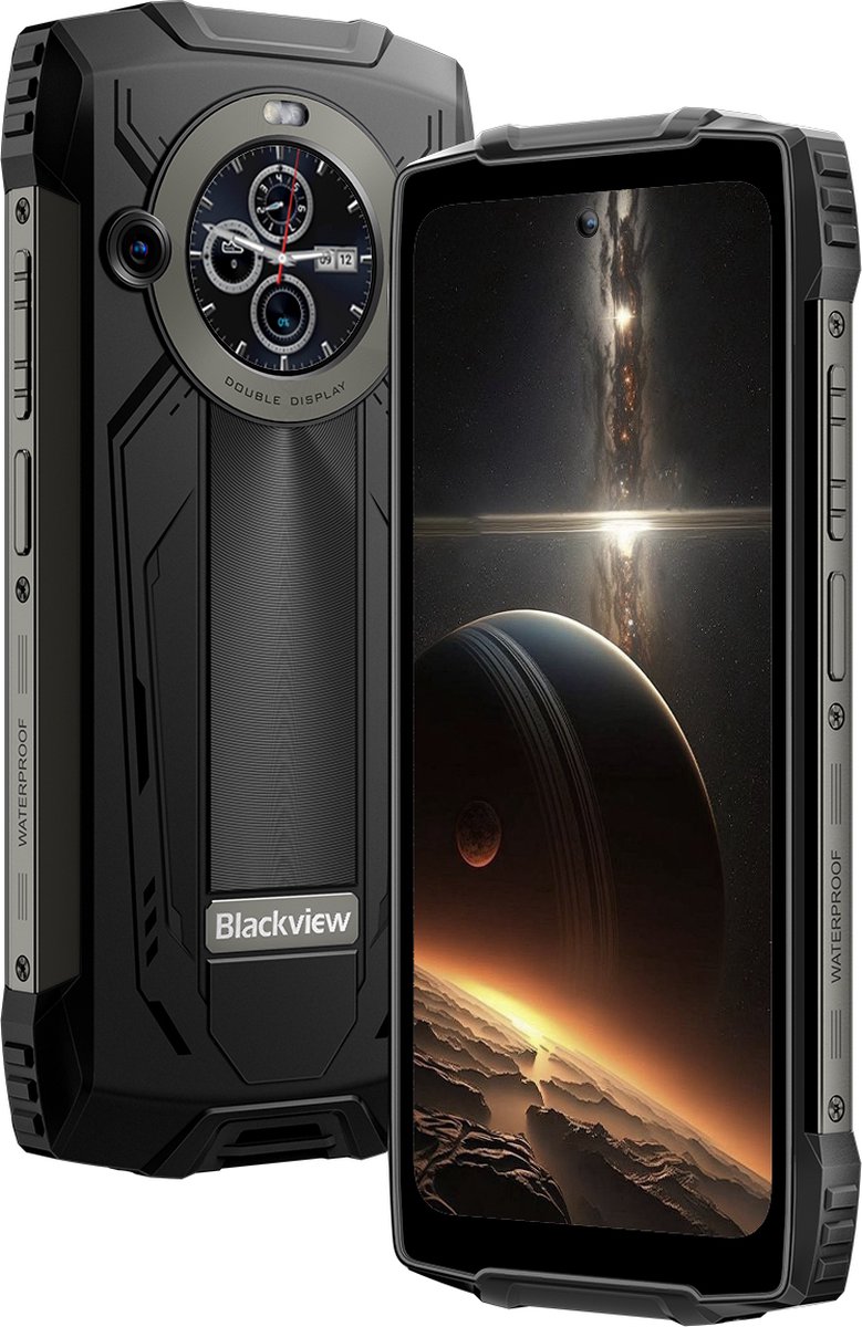 Blackview BV8200 Outdoor Smartphone 256GB Zwart