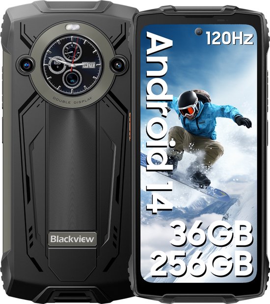 Blackview BV8200 Outdoor Smartphone 256GB Zwart
