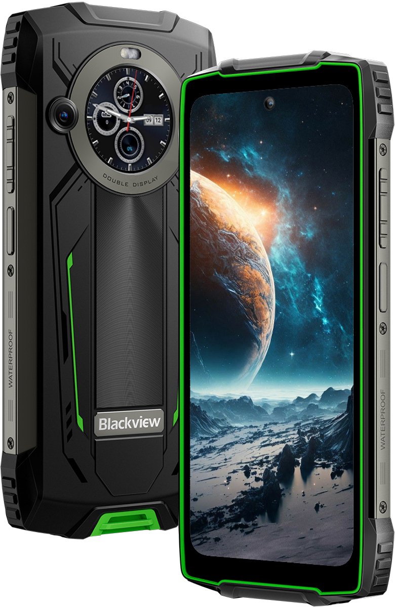 Blackview BV8200 Outdoor Smartphone 36GB RAM 256GB Groen
