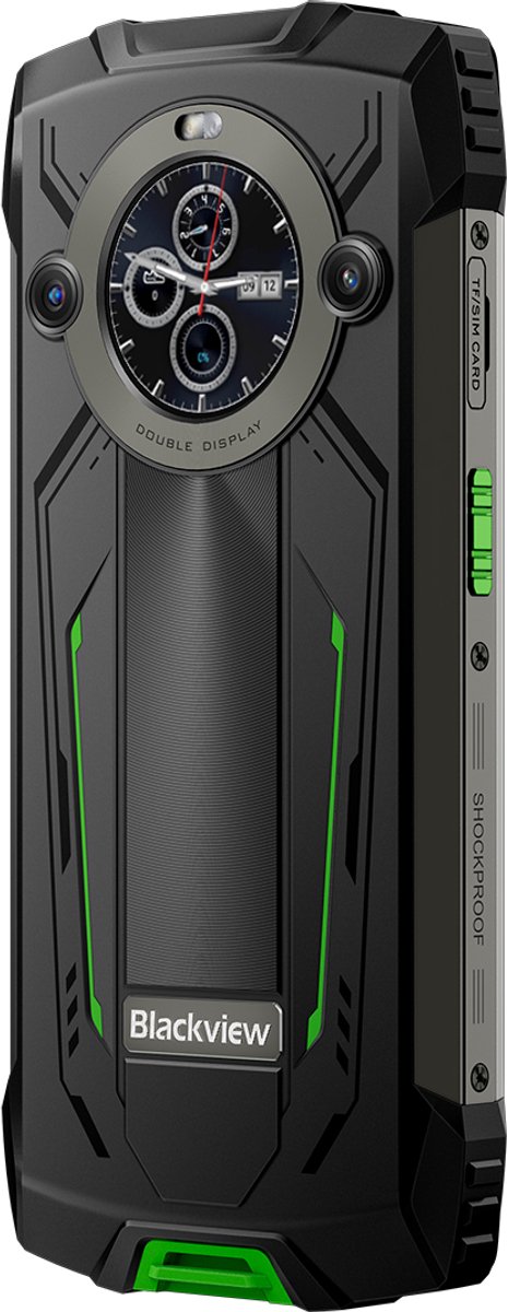 Blackview BV8200 Outdoor Smartphone 36GB RAM 256GB Groen