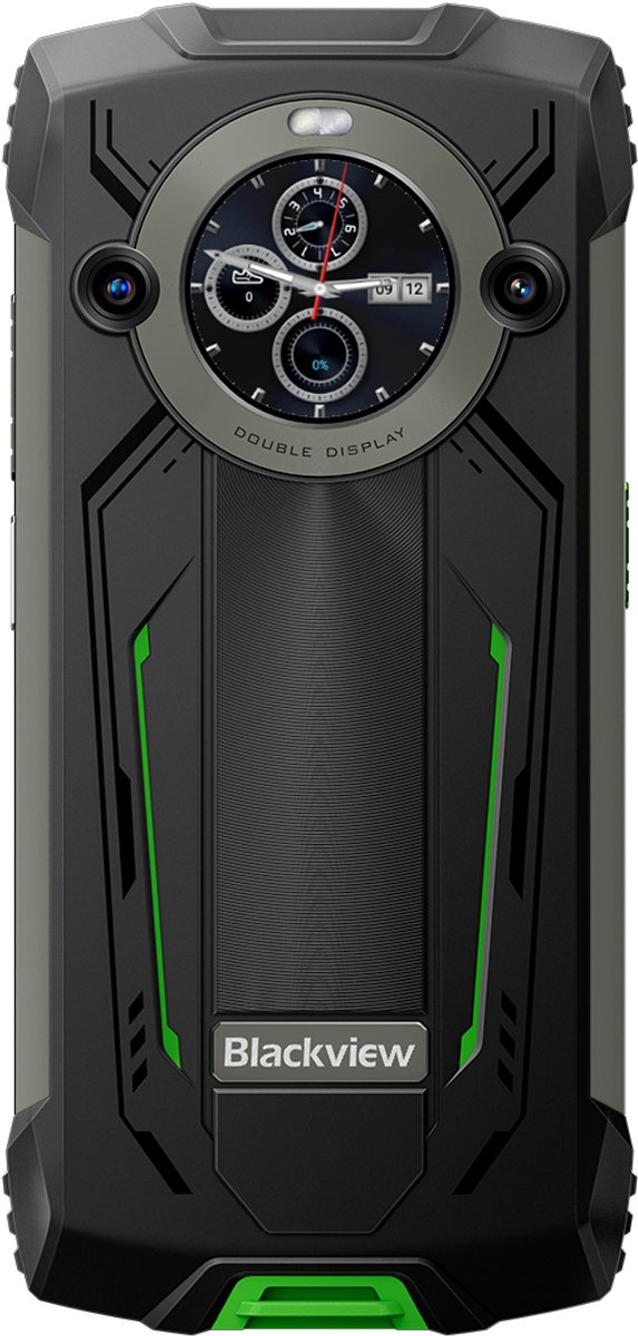 Blackview BV8200 Outdoor Smartphone 36GB RAM 256GB Groen