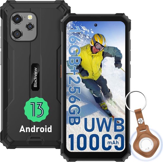 Blackview BV8900 Pro Smartphone 16GB RAM 256GB Zwart