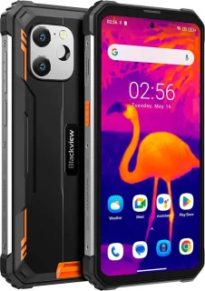 Blackview BV8900 Robuuste Smartphone 16GB 256GB Oranje