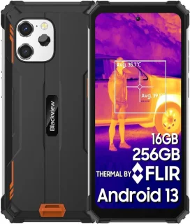 Blackview BV8900 Robuuste Smartphone 16GB 256GB Oranje
