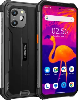 Blackview BV8900 Robuuste Smartphone 16GB RAM 256GB Zwart