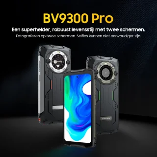 Blackview BV9300 Pro Robuuste Smartphone 256GB Groen