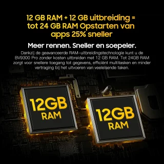 Blackview BV9300 Pro Robuuste Smartphone 256GB Groen