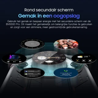 Blackview BV9300 Pro Robuuste Smartphone 256GB Groen