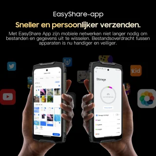 Blackview BV9300 Pro Robuuste Smartphone 256GB Groen