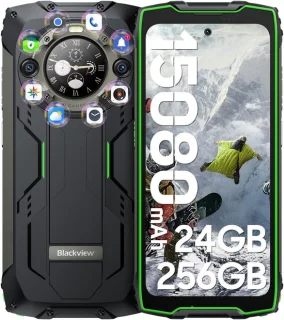 Blackview BV9300 Pro Robuuste Smartphone 256GB Groen