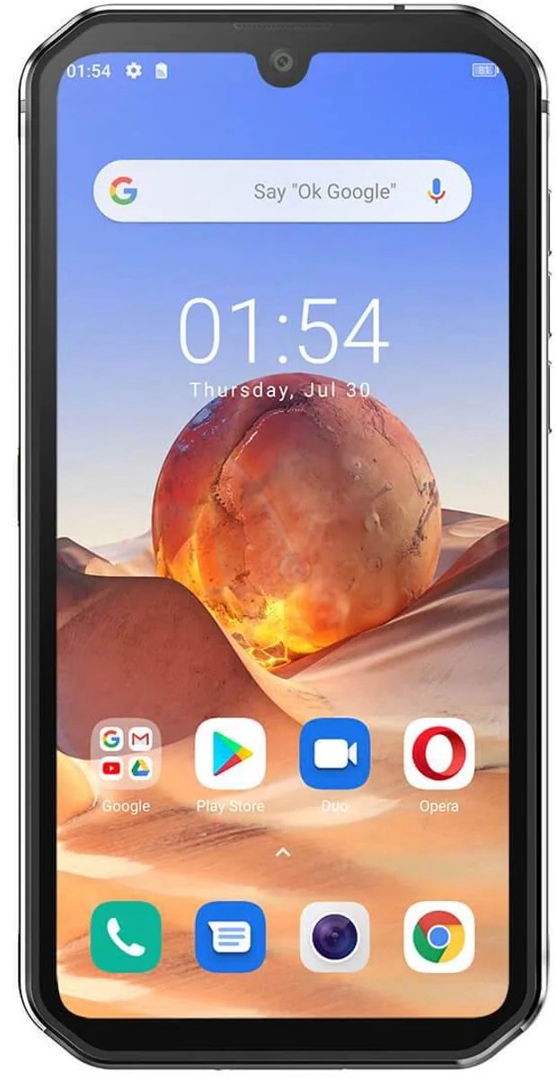 Blackview BV9900E Smartphone 128GB Zilver