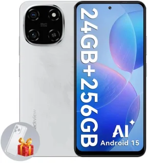 Blackview COLOR6 Smartphone 24GB RAM 256GB Wit