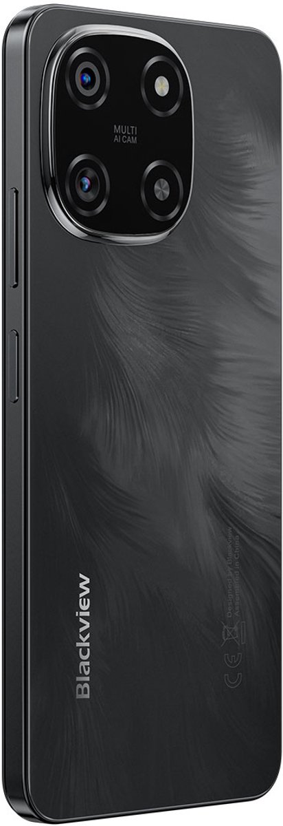 Blackview COLOR6 Smartphone 24GB RAM 256GB Zwart