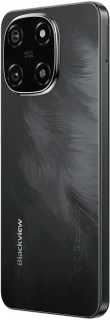 Blackview COLOR6 Smartphone 24GB RAM 256GB Zwart