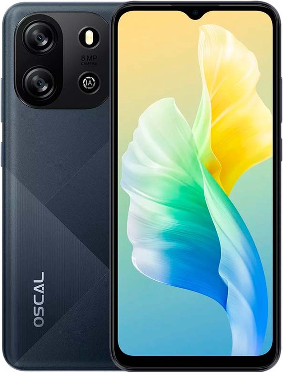 Blackview FLAT 1C Smartphone Zwart 4GB 32GB