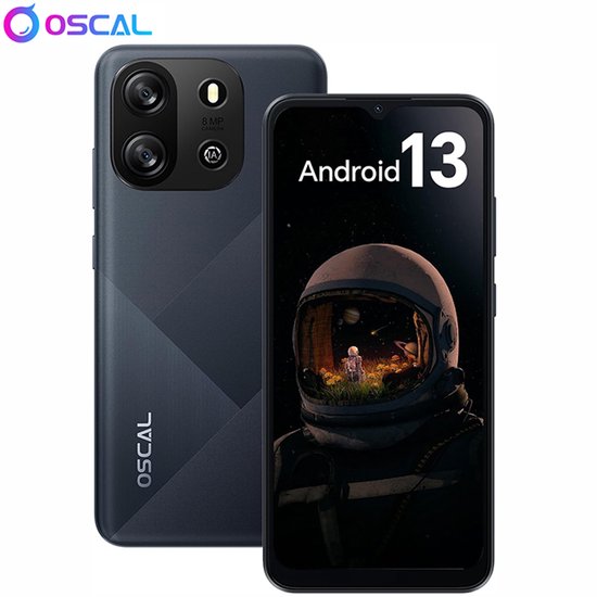 Blackview FLAT 1C Smartphone Zwart 4GB 32GB