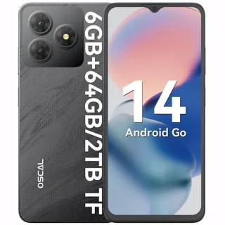 Blackview FLAT 2C Smartphone 6,56" 6GB/64GB Dual SIM Zwart
