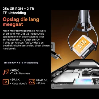 Blackview FORT 1 Robuuste smartphone
