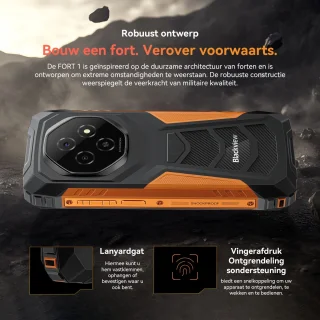 Blackview FORT 1 Robuuste smartphone