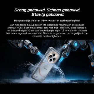 Blackview FORT 2 - Robuuste smartphone - Wit