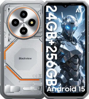 Blackview FORT 2 - Robuuste smartphone - Wit