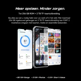 Blackview FORT 2 - Robuuste smartphone - Wit