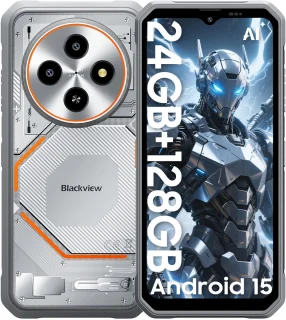 Blackview FORT 2 Robuuste Smartphone - Wit
