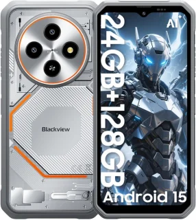 Blackview FORT 2 Robuuste Smartphone - Wit