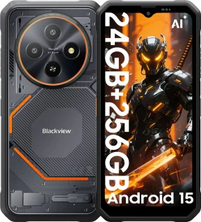 Blackview FORT 2 - Robuuste smartphone - Zwart