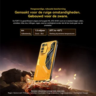 Blackview FORT 5 - Robuuste smartphone