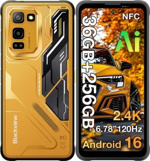 Blackview FORT 5 - Robuuste smartphone