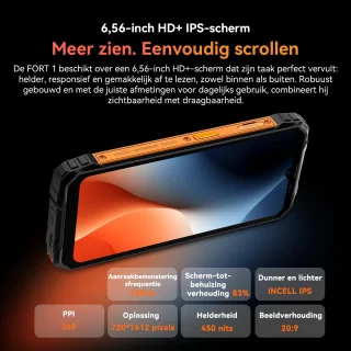 Blackview FORT1 - Robuuste smartphone