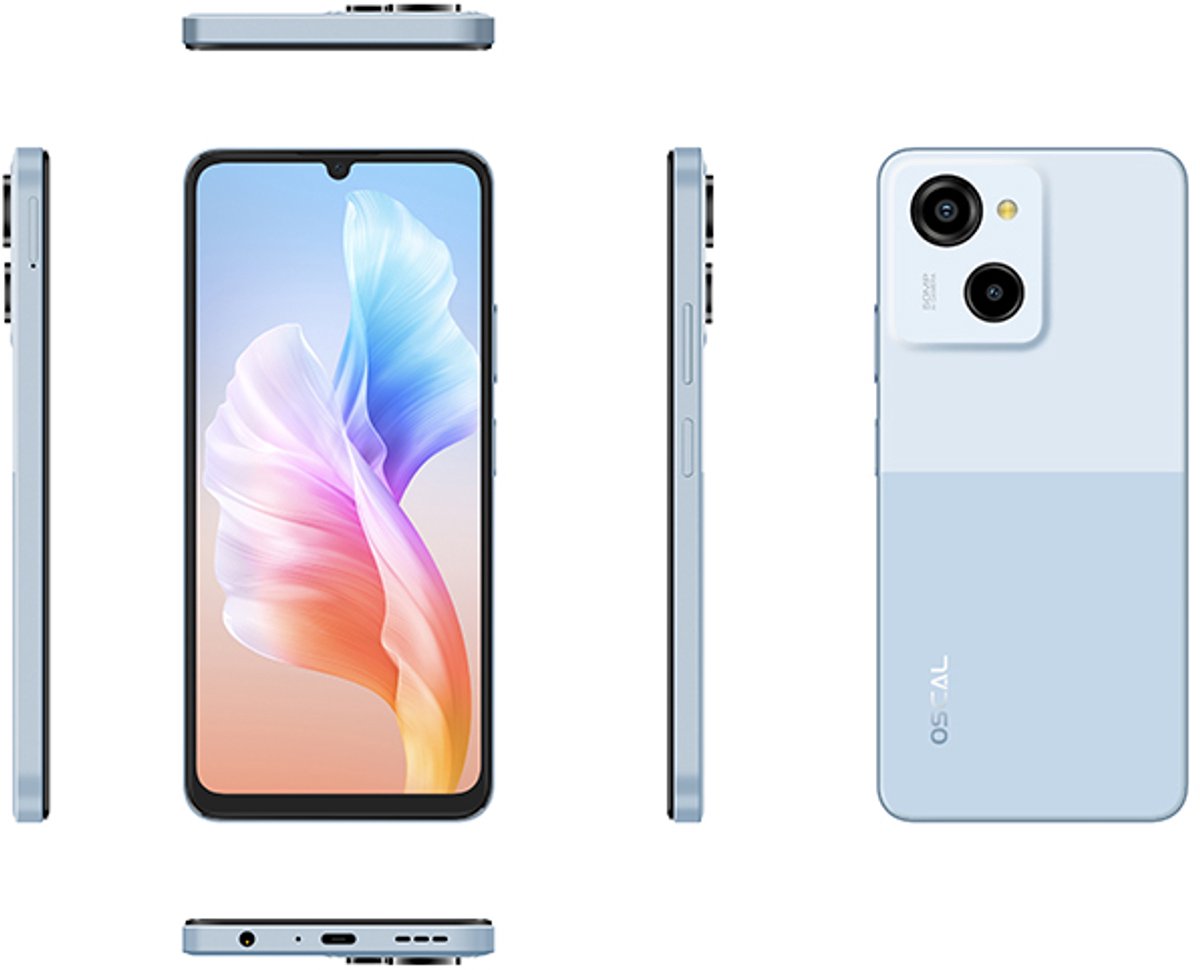 Blackview Modern 8 Smartphone 16GB RAM 128GB Blauw