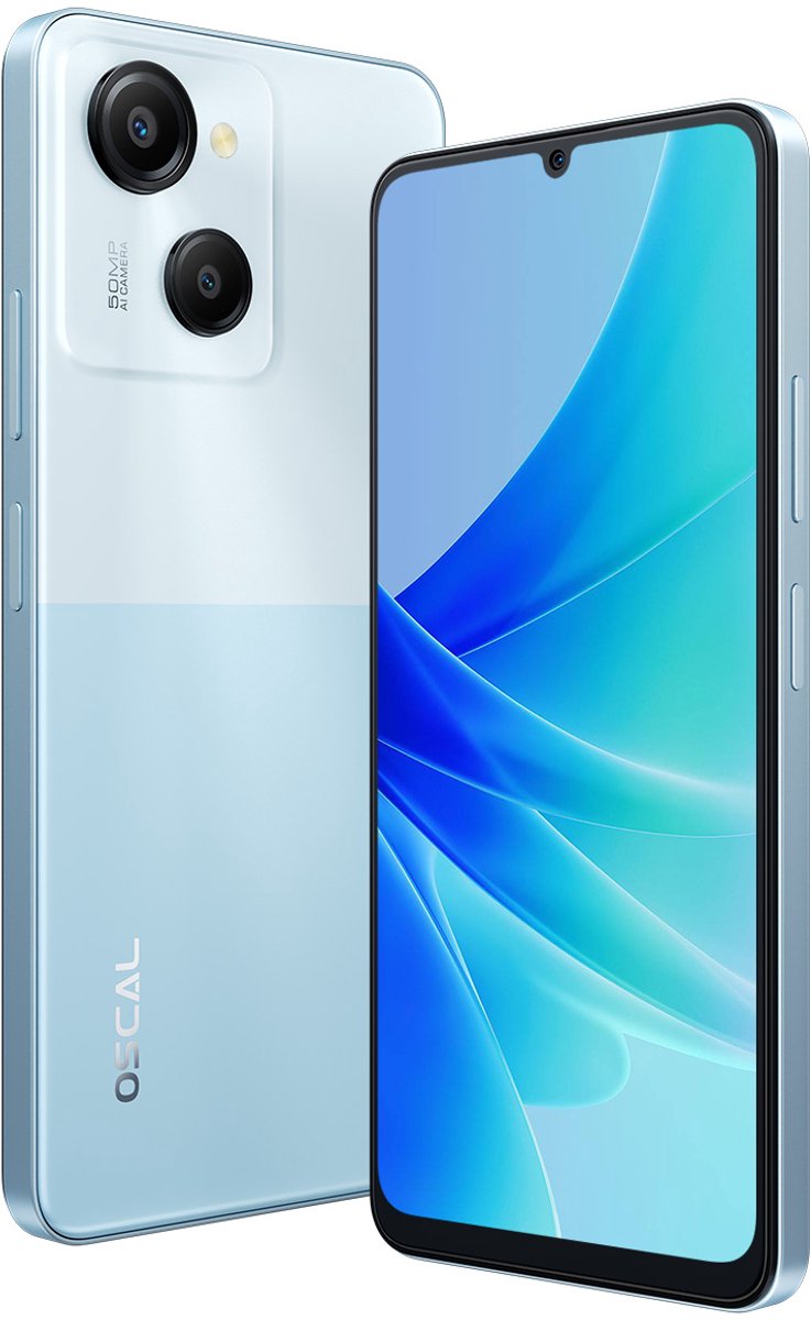 Blackview Modern 8 Smartphone 16GB RAM 128GB Blauw
