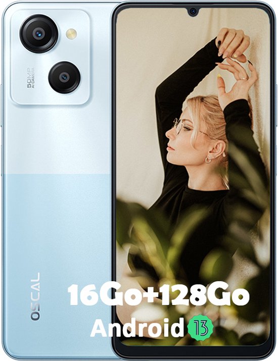 Blackview Modern 8 Smartphone 16GB RAM 128GB Blauw