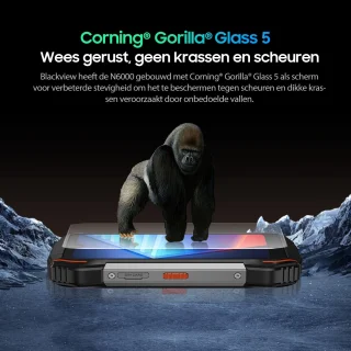 Blackview N6000 - Mini Robuuste Smartphone