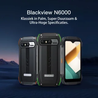 Blackview N6000 - Mini Robuuste Smartphone