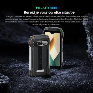 Blackview N6000 - Mini Robuuste Smartphone