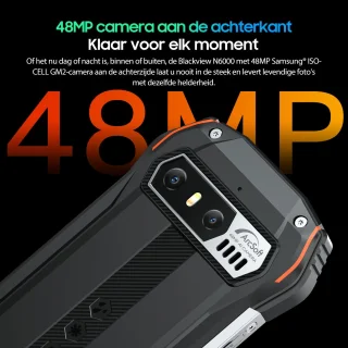 Blackview N6000 - Mini Robuuste Smartphone