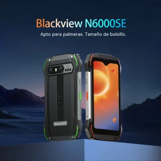 Blackview N6000SE Robuuste Smartphone 128GB Oranje