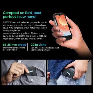 Blackview N6000SE Robuuste Smartphone 128GB Oranje