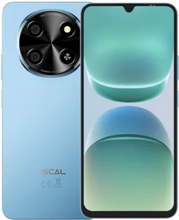 Blackview Oscal Tiger 8 Smartphone - Blauw