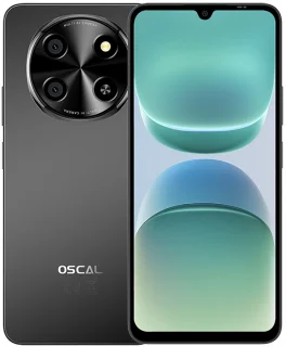 Blackview Oscal Tiger 8 Smartphone - Zwart