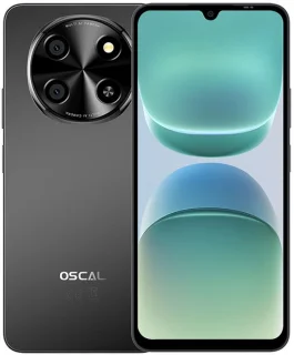 Blackview Oscal Tiger 8 Smartphone - Zwart