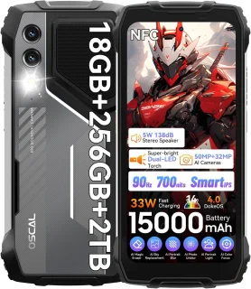 Blackview PILOT 1 Smartphone Zwart 16GB 256GB