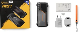 Blackview PILOT 1 Smartphone Zwart 16GB 256GB