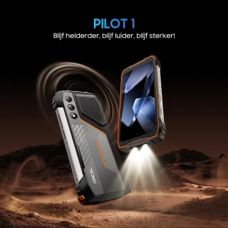 Blackview PILOT 1 Smartphone Zwart 16GB 256GB
