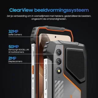 Blackview PILOT 1 Smartphone Zwart 16GB 256GB